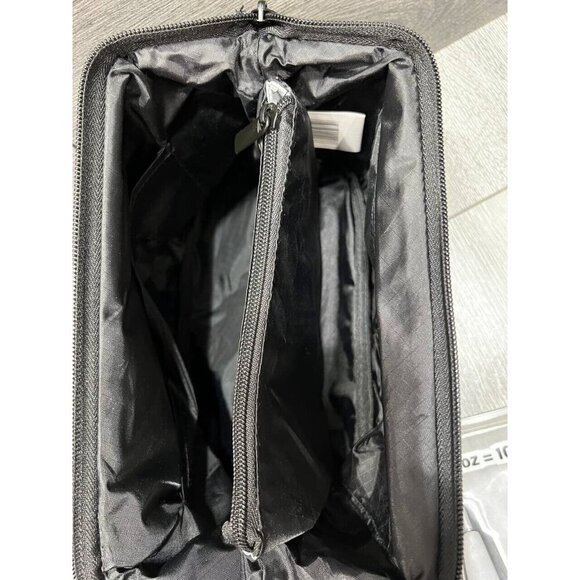 G.I.L.I. Toiletry Bag with Clear Travel Pouch Navy Color - Picture 9 of 11